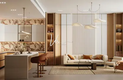 شقة - غرفة نوم - 2 حمامات للبيع في بن غاطي سكايفليم 1 - بينغاتي سكاي فليم - مجان - دبي لاند - دبي