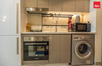 Apartment - Studio - 1 Bathroom for rent in Azizi Riviera 46 - Azizi Riviera - Meydan One - Meydan - Dubai