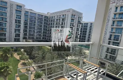 Apartment - 2 Bedrooms - 2 Bathrooms for rent in Glitz 3 - Glitz - Dubai Studio City - Dubai