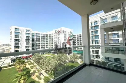 Apartment - 2 Bedrooms - 2 Bathrooms for rent in Glitz 3 - Glitz - Dubai Studio City - Dubai