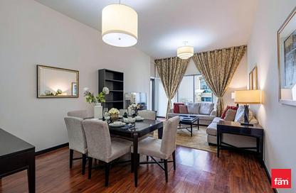 Apartment - 1 Bedroom - 2 Bathrooms for rent in Green Lakes Towers 2 - Green Lakes Towers - JLT Cluster S - Jumeirah Lake Towers - Dubai