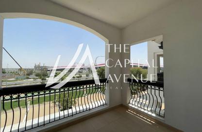 Apartment - 2 Bedrooms - 2 Bathrooms for rent in Ansam 4 - Ansam - Yas Island - Abu Dhabi