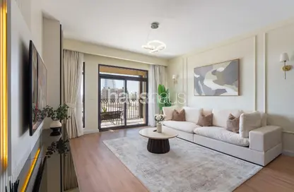 Apartment - 1 Bedroom - 1 Bathroom for rent in Asayel - Madinat Jumeirah Living - Umm Suqeim 3 - Umm Suqeim - Dubai