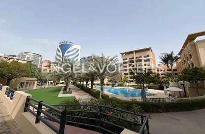 شقة - 2 غرف نوم - 2 حمامات للايجار في الجاز 1 - الجاز - جرينز - دبي شقة - 2 غرف نوم - 2 حمامات للايجار في الجاز 1 - الجاز - جرينز - دبي