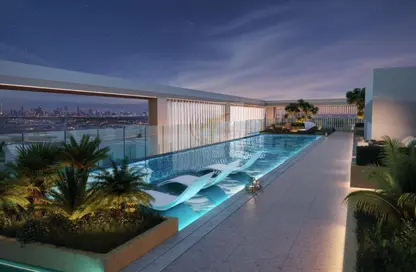 Apartment - 1 Bedroom - 2 Bathrooms for sale in Binghatti Pinnacle - Al Jaddaf - Dubai