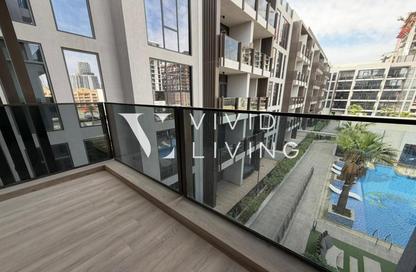 Apartment - 1 Bedroom - 2 Bathrooms for rent in Chaimaa Avenue Residences - District 13 - Jumeirah Village Circle - Dubai