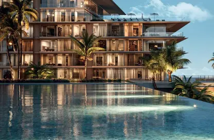 Apartment - 3 Bedrooms - 4 Bathrooms for sale in Beach Residences Dubai Islands - Dubai Islands - Dubai