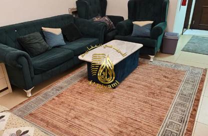 Apartment - Studio - 1 Bathroom for rent in Jasmine Towers - Garden City - Ajman