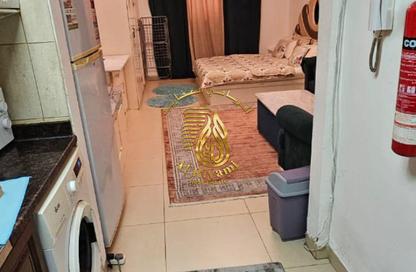 Apartment - Studio - 1 Bathroom for rent in Jasmine Towers - Garden City - Ajman
