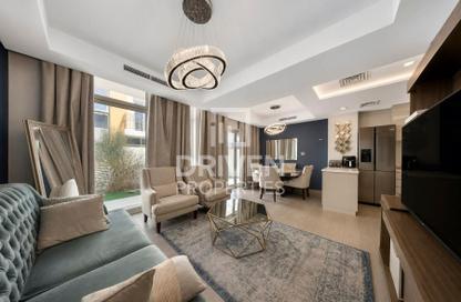 Townhouse - 3 - 3 for sale in Aquilegia - Damac Hills 2 - Dubai