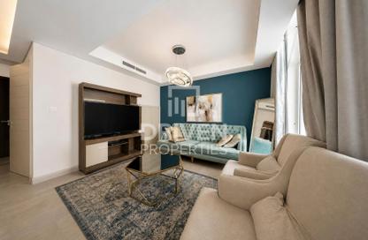 Townhouse - 3 - 3 for sale in Aquilegia - Damac Hills 2 - Dubai