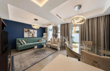 Townhouse - 3 - 3 for sale in Aquilegia - Damac Hills 2 - Dubai