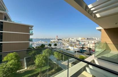 Apartment - 2 Bedrooms - 2 Bathrooms for rent in Seagate Building 1 - Seagate - Mina Rashid - Dubai