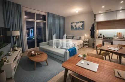 Apartment - 1 Bathroom for rent in Studio One - Dubai Marina - Dubai