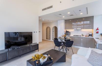 Apartment - 1 Bedroom - 1 Bathroom for rent in Azizi Riviera 27 - Azizi Riviera - Meydan One - Meydan - Dubai