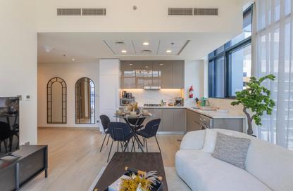 Apartment - 1 Bedroom - 1 Bathroom for rent in Azizi Riviera 27 - Azizi Riviera - Meydan One - Meydan - Dubai