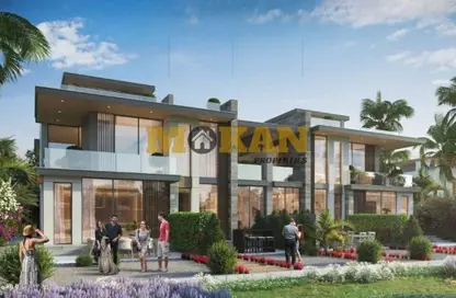 Townhouse - 4 Bedrooms - 3 Bathrooms for sale in Morocco by Damac - Damac Lagoons - Dubai