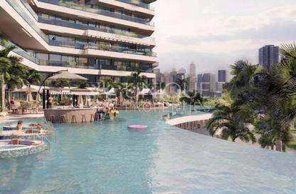 Apartment - 1 Bedroom - 2 Bathrooms for sale in Trinity by Karma - Arjan - Dubai