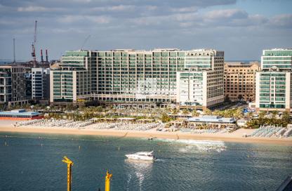 شقة - 1 - 1 للايجار في برج Palace Beach ريزيدنس 2 - بالاس بيتش ريزيدنس - إعمار بيتشفرونت - دبي هاربور - دبي