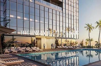 Apartment - 3 - 4 for sale in La Plage Tower 2 - Al Mamzar - Sharjah - Sharjah