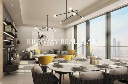 Apartment - 3 - 4 for sale in La Plage Tower 2 - Al Mamzar - Sharjah - Sharjah
