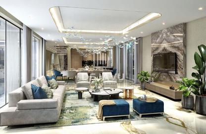 Townhouse - 4 - 5 for sale in Fiji 2 - Fiji - Damac Islands - Dubai