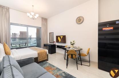 Apartment - Studio - 1 Bathroom for rent in Elite Business Bay Residence - Business Bay - Dubai