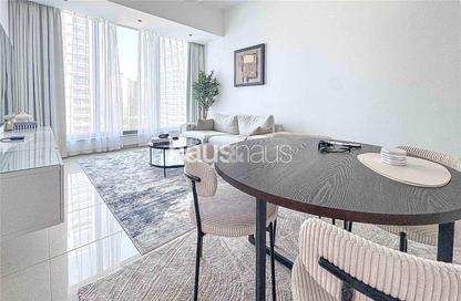 Apartment - 1 Bedroom - 2 Bathrooms for rent in Silverene Tower A - Silverene - Dubai Marina - Dubai