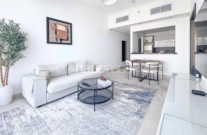 Apartment - 1 Bedroom - 2 Bathrooms for rent in Silverene Tower A - Silverene - Dubai Marina - Dubai