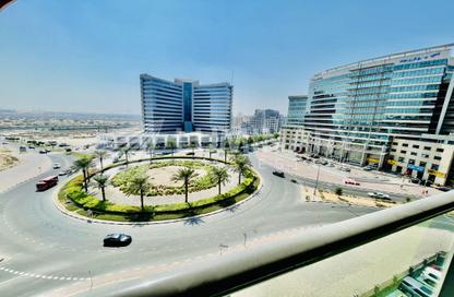 Apartment - 3 - 3 for rent in Arabian Gate - Dubai Silicon Oasis - Dubai