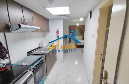 Apartment - Studio - 1 Bathroom for rent in Dar Al Majaz - Jamal Abdul Nasser Street - Al Majaz - Sharjah