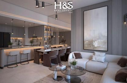 Apartment - 1 - 2 for sale in Reem by Vision - Liwan - Dubai
