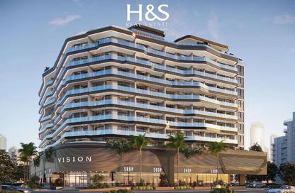 Apartment - 1 - 2 for sale in Reem by Vision - Liwan - Dubai