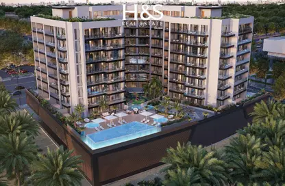 Apartment - 1 Bedroom - 2 Bathrooms for sale in Reem by Vision - Liwan - Dubai Apartment - 1 Bedroom - 2 Bathrooms for sale in Reem by Vision - Liwan - Dubai