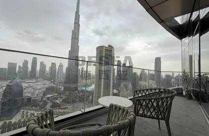 Apartment - 2 Bedrooms - 3 Bathrooms for rent in The Address Sky View Tower 1 - The Address Sky View Towers - Downtown Dubai - Dubai