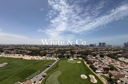 Apartment - 1 Bedroom - 2 Bathrooms for rent in Condor Golf Links 18 - Dubai Sports City - Dubai
