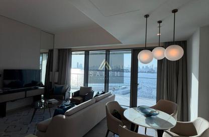 Apartment - 1 Bedroom - 2 Bathrooms for sale in Address Harbour Point Tower 2 - Address Harbour Point - Dubai Creek Harbour (The Lagoons) - Dubai