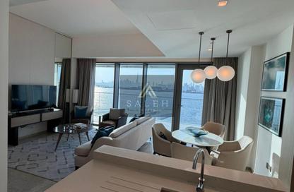 Apartment - 1 Bedroom - 2 Bathrooms for sale in Address Harbour Point Tower 2 - Address Harbour Point - Dubai Creek Harbour (The Lagoons) - Dubai