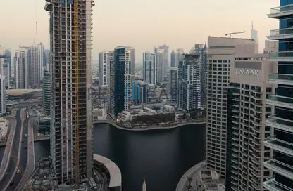 Apartment - 2 Bedrooms - 2 Bathrooms for rent in Skyview Tower - Dubai Marina - Dubai