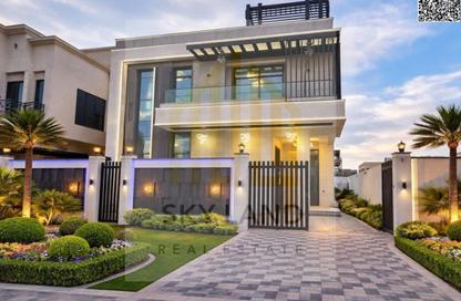 Villa - 6 - 7+ for sale in Kabbali Hills - Al Helio 2 - Al Helio - Ajman Villa - 6 - 7+ for sale in Kabbali Hills - Al Helio 2 - Al Helio - Ajman