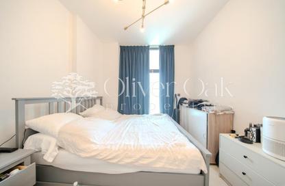 Apartment - 1 Bedroom - 2 Bathrooms for rent in Binghatti Avenue - Al Jaddaf - Dubai