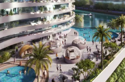 Apartment - 2 Bedrooms - 3 Bathrooms for sale in Canal Crown 2 - Canal Crown - Business Bay - Dubai