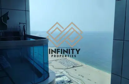 Apartment - 2 Bedrooms - 4 Bathrooms for sale in Ajman Corniche Residences - Ajman Corniche Road - Ajman