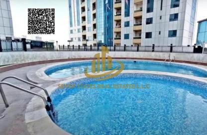 Apartment - Studio - 1 Bathroom for sale in Orient Tower 1 - Orient Towers - Al Bustan - Ajman Apartment - Studio - 1 Bathroom for sale in Orient Tower 1 - Orient Towers - Al Bustan - Ajman