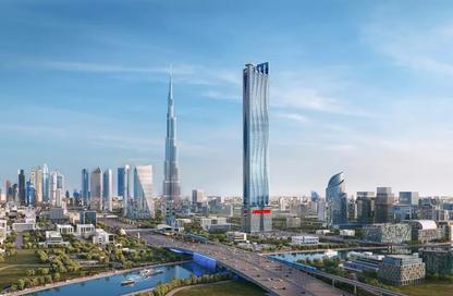 Apartment - Studio - 1 Bathroom for sale in Bayz 102 by Danube - Business Bay - Dubai