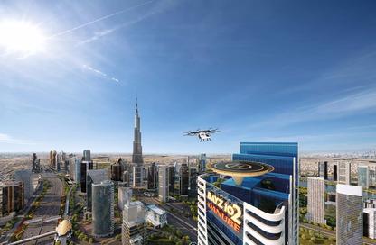 Apartment - Studio - 1 Bathroom for sale in Bayz 102 by Danube - Business Bay - Dubai