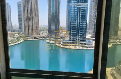 شقة - 1 حمام للبيع في برج الرياح 1 - (JLT) مجمع B - أبراج بحيرات الجميرا - دبي
