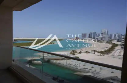 Apartment - 2 Bedrooms - 2 Bathrooms for rent in Mangrove Place - Shams Abu Dhabi - Al Reem Island - Abu Dhabi