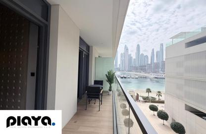 Apartment - 1 - 1 for rent in Marina Vista Tower 1 - Marina Vista - Emaar Beachfront - Dubai Harbour - Dubai