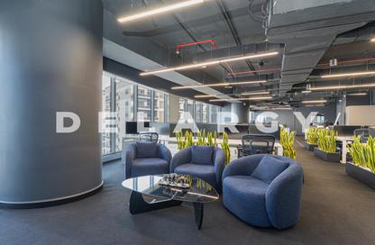 Office Space - Studio for rent in I Rise Tower - Barsha Heights (Tecom) - Dubai